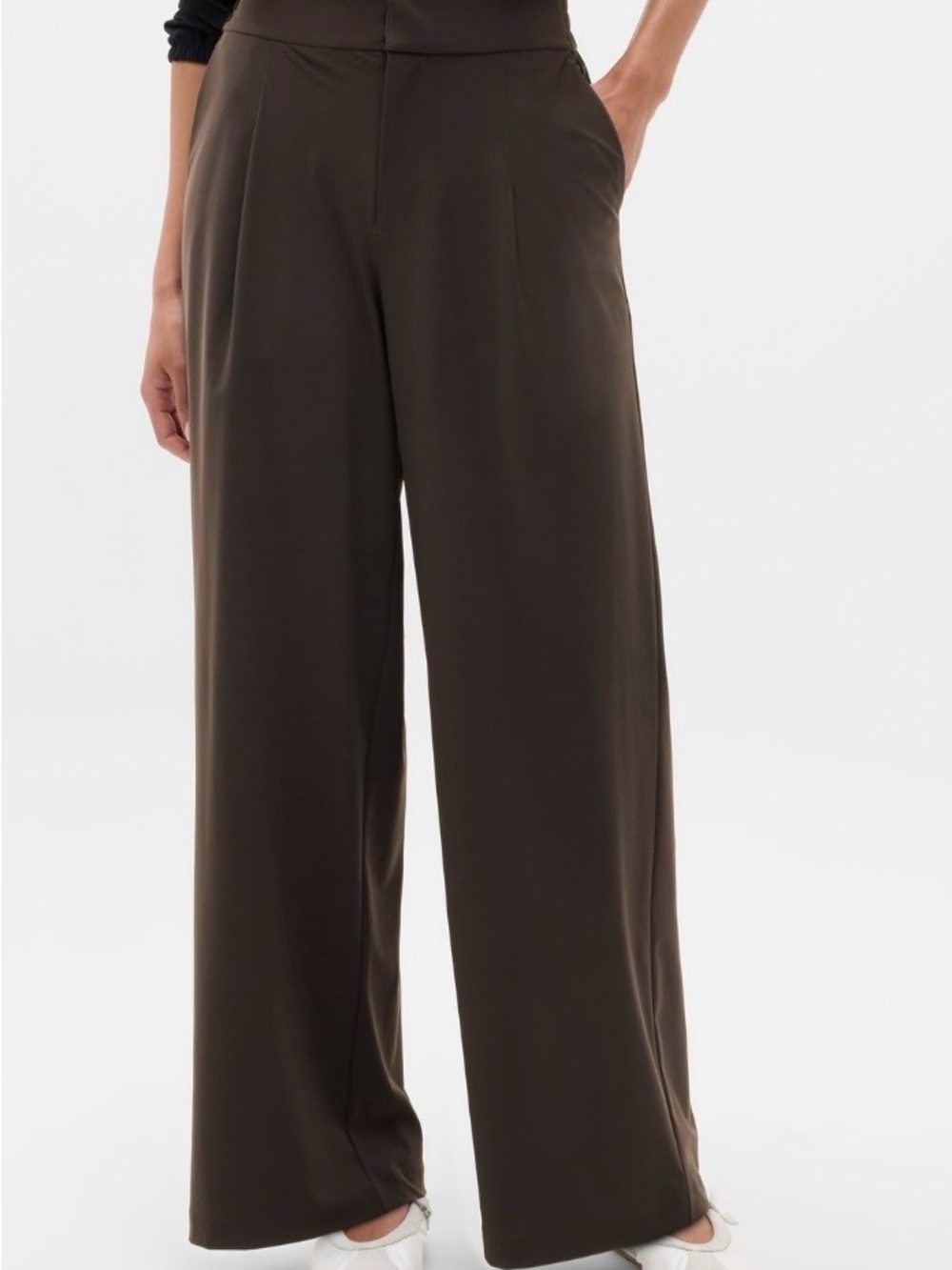 Athleta Pinnacle high rise trouser - brown 8